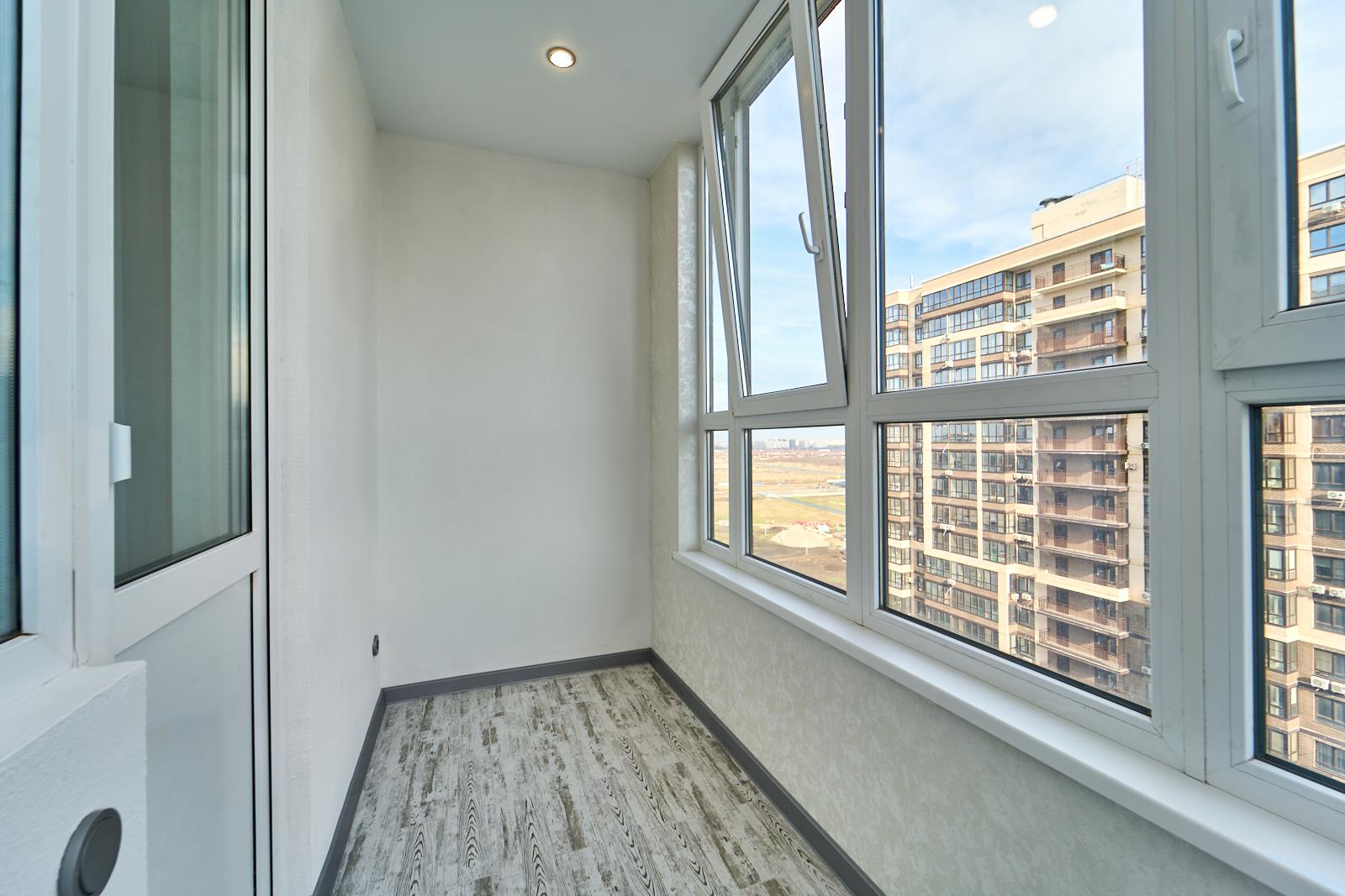 Фото №12: 1-комнатная квартира 40 м² - Краснодар, Прикубанский внутригородской округ, мкр. жилой комплекс Отражение, ул. Конгрессная, 41