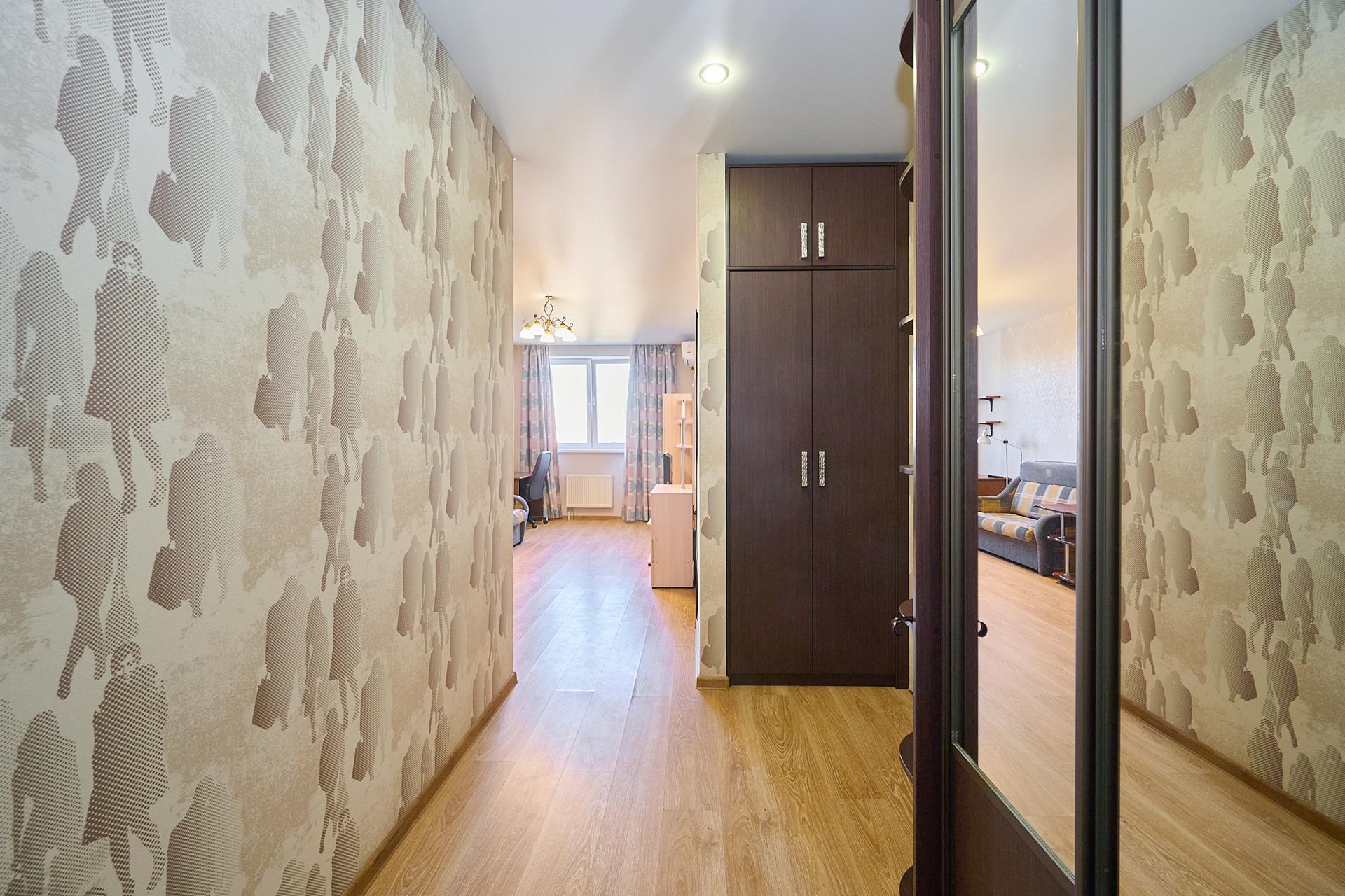 Фото №15: 1-комнатная квартира 40 м² - Краснодар, Прикубанский внутригородской округ, Фестивальный, мкр. Солнечный, ул. имени Симиренко, 18