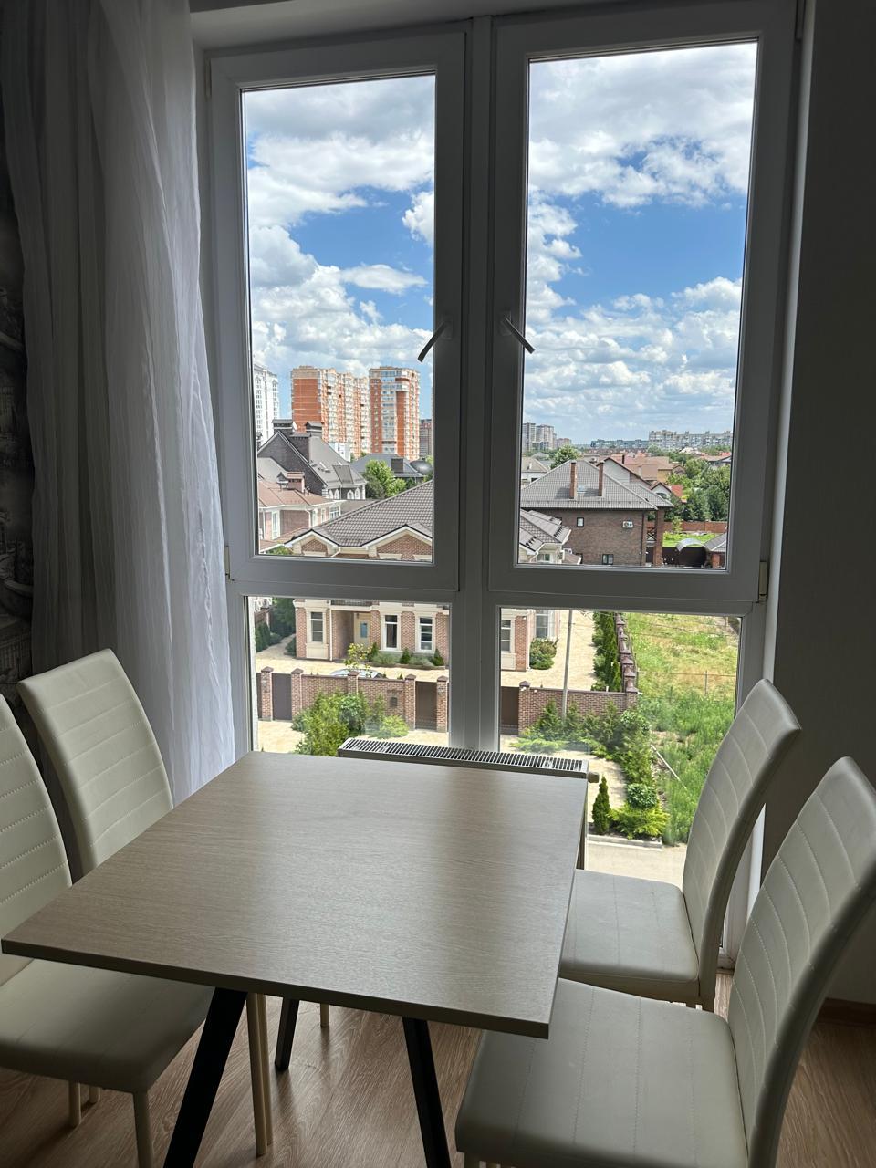 Фото №19: 1-комнатная квартира 40 м² - Краснодар, Прикубанский внутригородской округ, Фестивальный, мкр. Солнечный, ул. имени Симиренко, 18