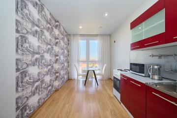 Фото №2: 1-комнатная квартира 40 м² - Краснодар, мкр. Солнечный, ул. имени Симиренко, 18