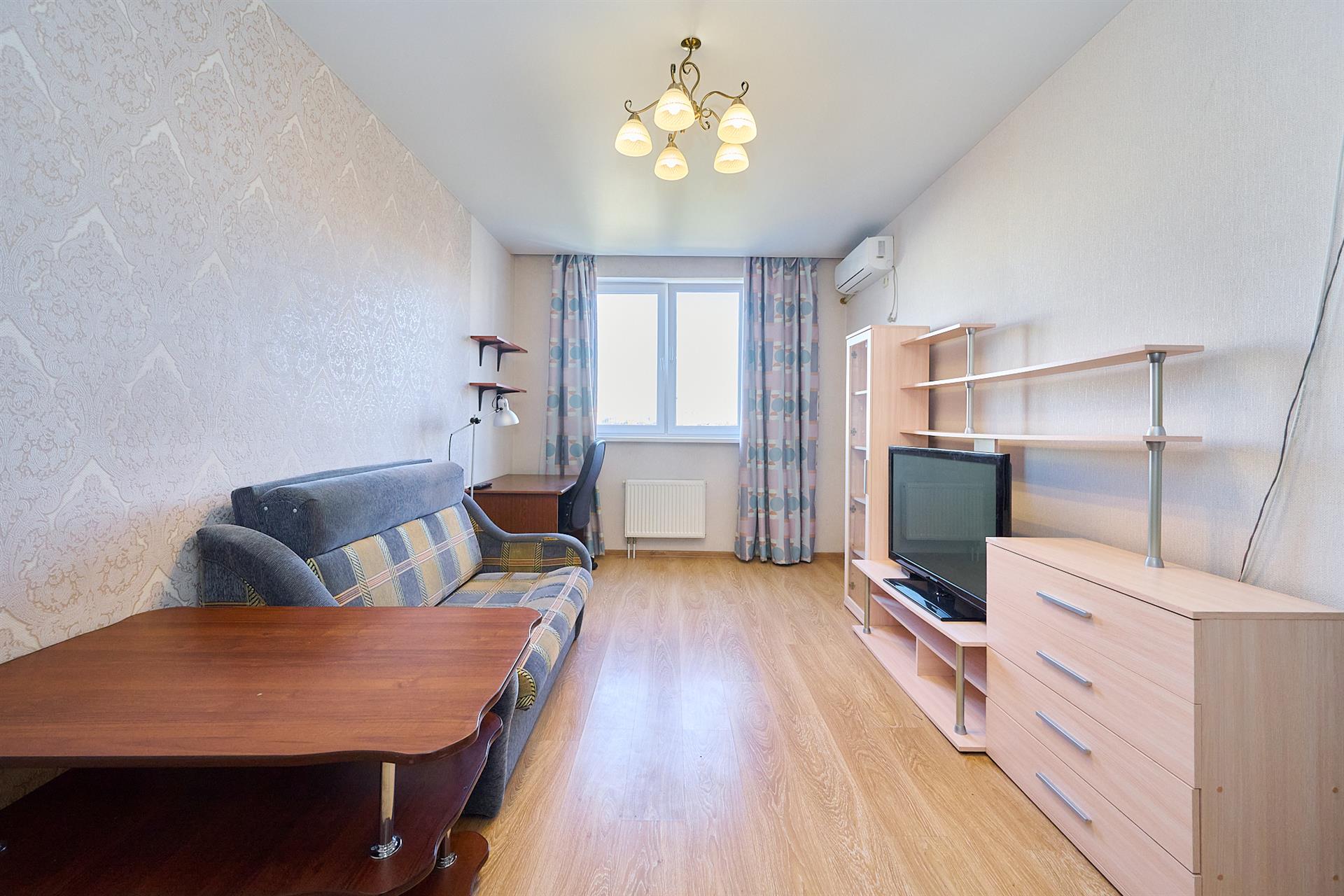 Фото №10: 1-комнатная квартира 40 м² - Краснодар, Прикубанский внутригородской округ, Фестивальный, мкр. Солнечный, ул. имени Симиренко, 18