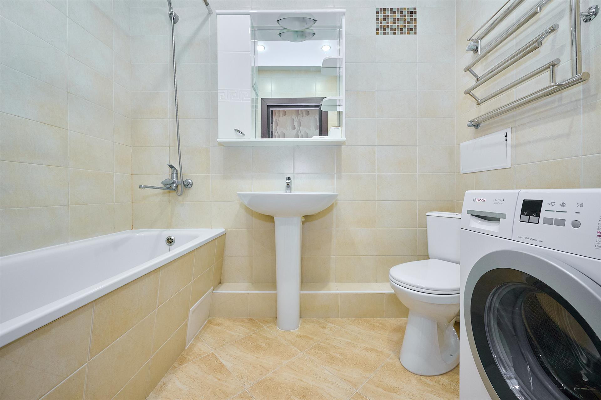 Фото №16: 1-комнатная квартира 40 м² - Краснодар, Прикубанский внутригородской округ, Фестивальный, мкр. Солнечный, ул. имени Симиренко, 18