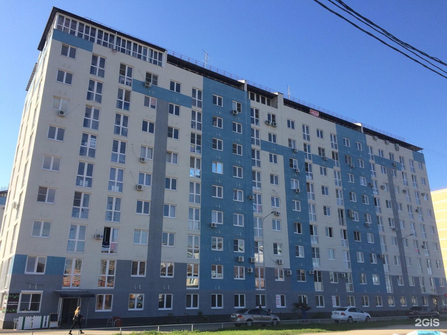 Фото №17: 1-комнатная квартира 40 м² - Краснодар, Прикубанский внутригородской округ, Фестивальный, мкр. Солнечный, ул. имени Симиренко, 18