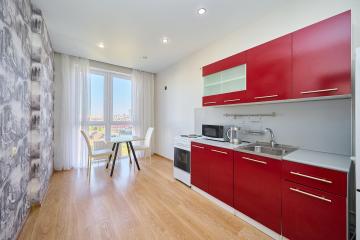 Фото №1: 1-комнатная квартира 40 м² - Краснодар, мкр. Солнечный, ул. имени Симиренко, 18