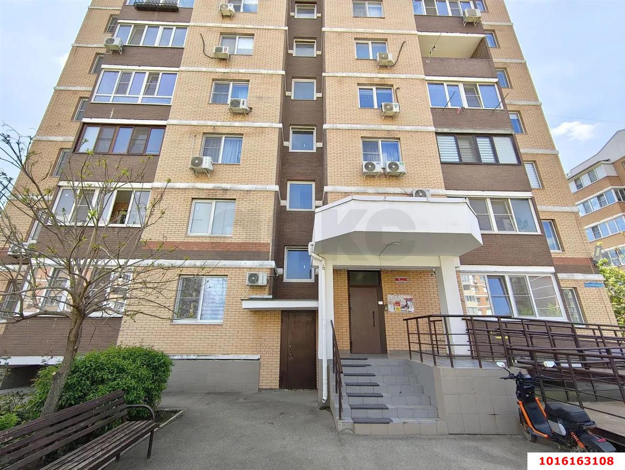 Фото №12: 1-комнатная квартира 48 м² - Краснодар, Прикубанский внутригородской округ, мкр. жилой комплекс Лиговский, ул. Героя Хабибуллина, 15