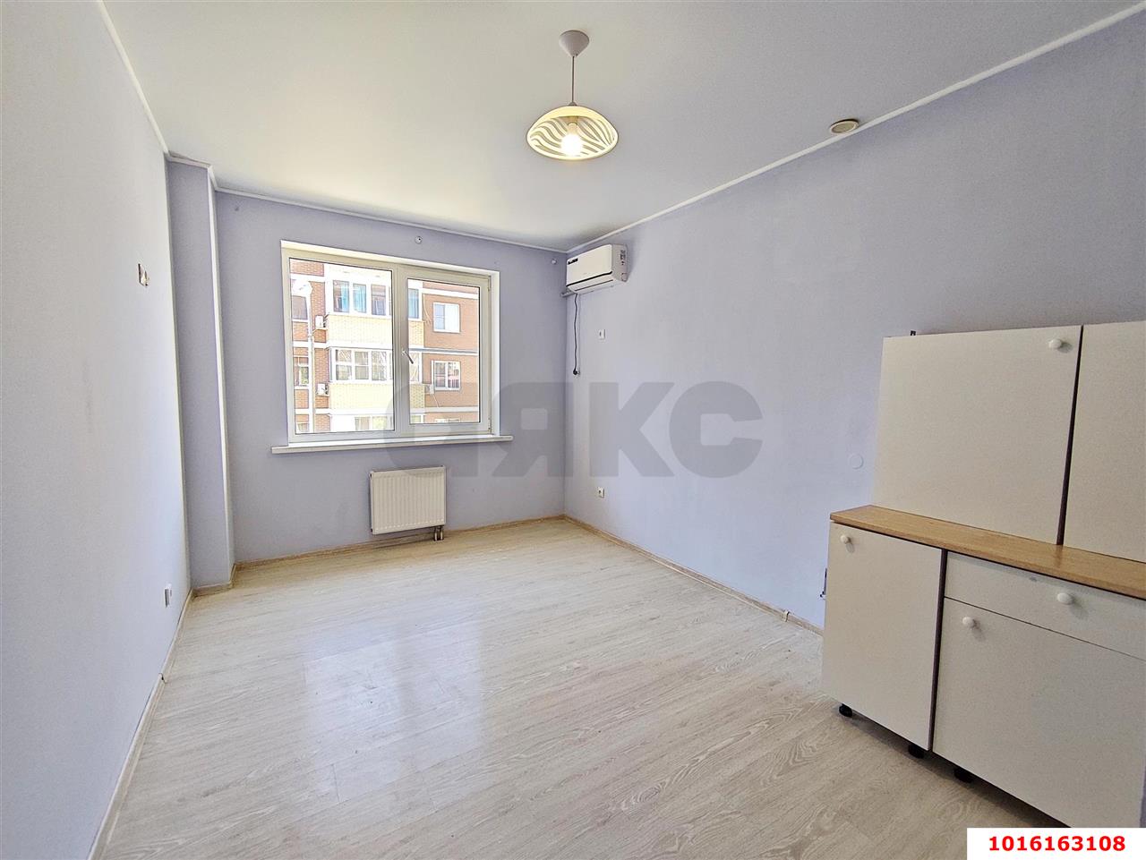 Фото №3: 1-комнатная квартира <span class="whitespace-nowrap">48 м²</span>, <span class="whitespace-nowrap">3/9 эт.</span> - Краснодар, Прикубанский внутригородской округ, мкр. жилой комплекс Лиговский, ул. Героя Хабибуллина, 15