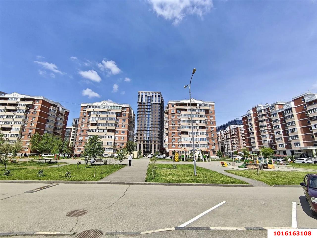 Фото №13: 1-комнатная квартира 48 м² - Краснодар, Прикубанский внутригородской округ, мкр. жилой комплекс Лиговский, ул. Героя Хабибуллина, 15