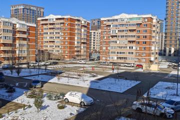 Фото №3: 1-комнатная квартира 43 м² - Краснодар, мкр. жилой комплекс Лиговский, ул. Героя Хабибуллина, 15