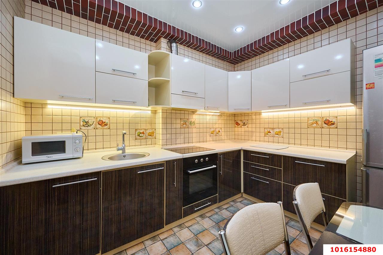 Фото №12: 3-комнатная квартира 82 м² - Краснодар, Западный внутригородской округ, мкр. Фестивальный, ул. Гаражная, 71/1