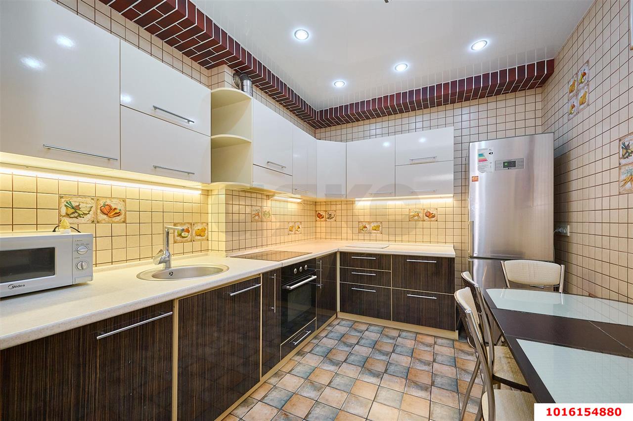 Фото №10: 3-комнатная квартира 82 м² - Краснодар, Западный внутригородской округ, мкр. Фестивальный, ул. Гаражная, 71/1