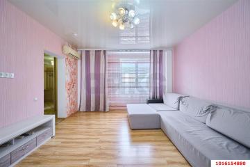 Фото №1: 3-комнатная квартира 82 м² - Краснодар, мкр. Фестивальный, ул. Гаражная, 71/1