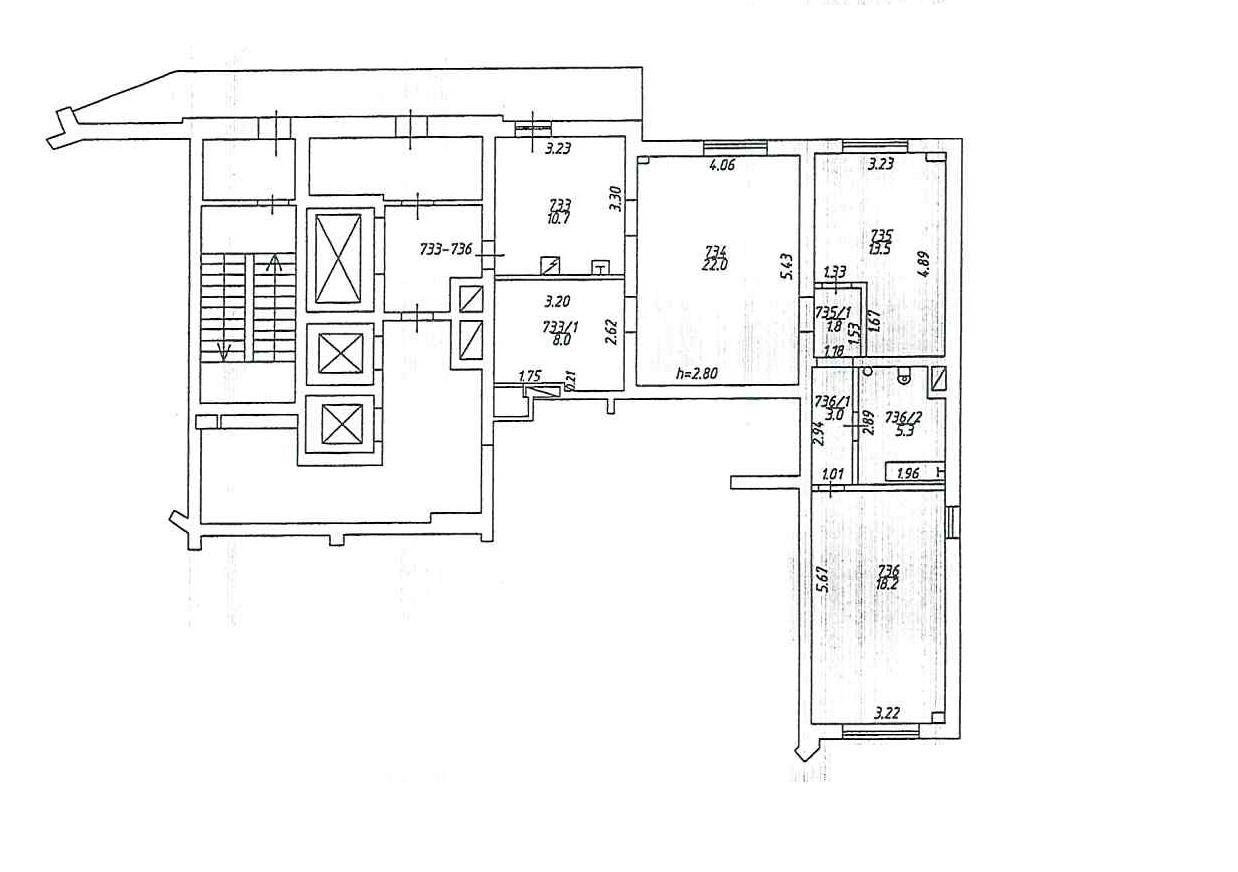 Фото №11: 3-комнатная квартира 82 м² - Краснодар, Западный внутригородской округ, мкр. Фестивальный, ул. Гаражная, 71/1