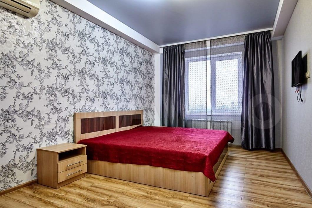 Фото №2: 3-комнатная квартира 82 м² - Краснодар, Западный внутригородской округ, мкр. Фестивальный, ул. Гаражная, 71/1