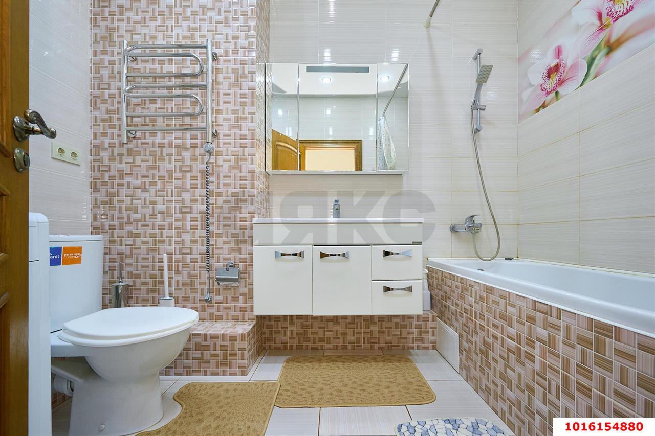 Фото №17: 3-комнатная квартира 82 м² - Краснодар, Западный внутригородской округ, мкр. Фестивальный, ул. Гаражная, 71/1