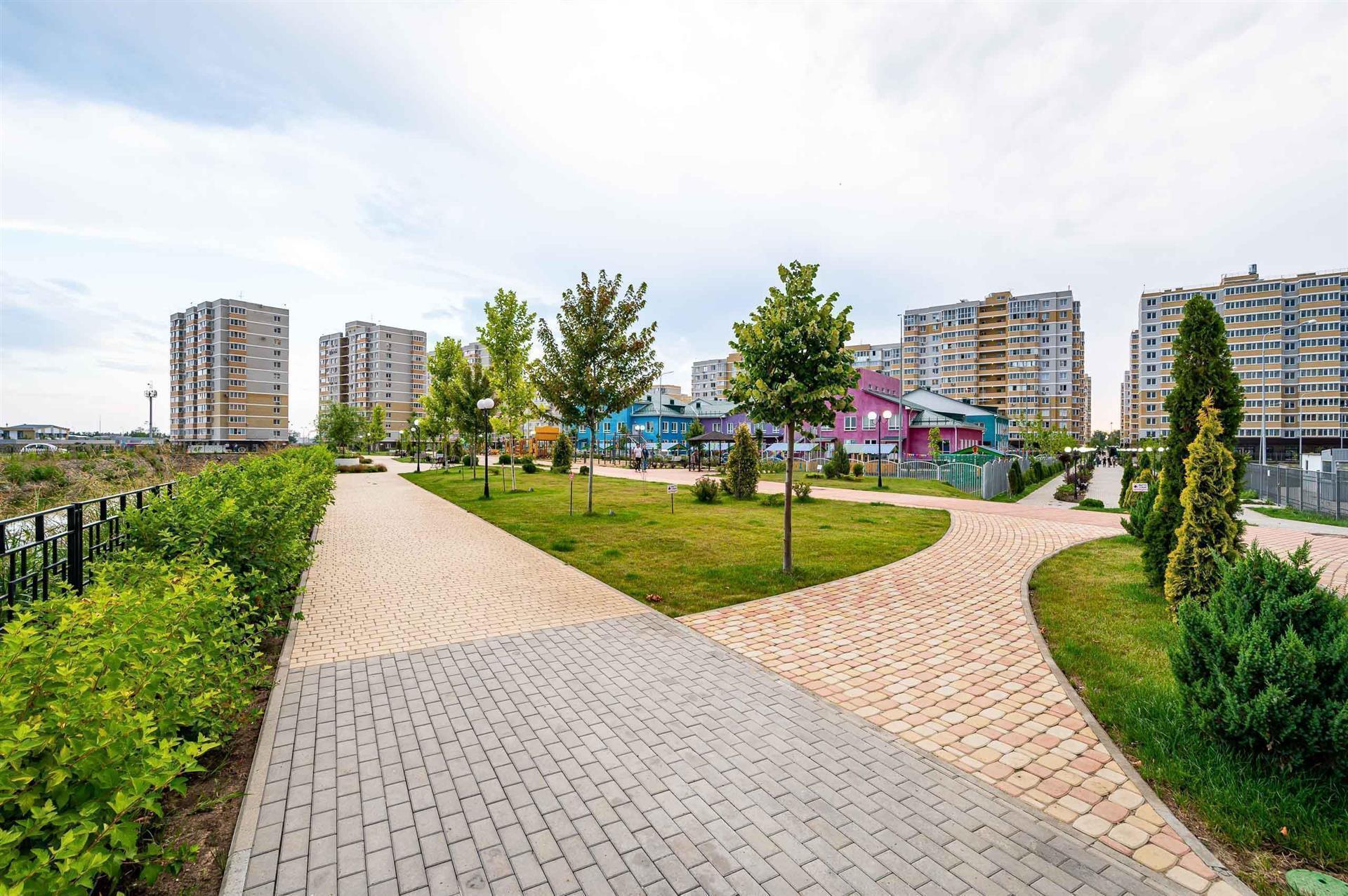 Фото №4: 1-комнатная квартира 37 м² - Краснодар, Прикубанский внутригородской округ, Славянский, мкр. Светлоград, ул. Красных Партизан, 1/4к3