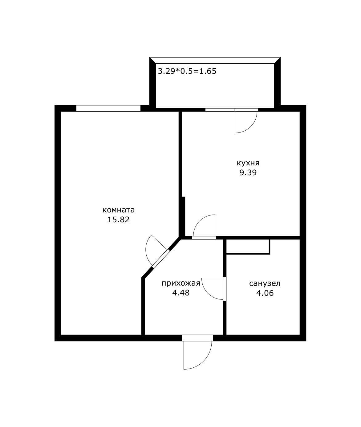 Фото №7: 1-комнатная квартира 37 м² - Краснодар, Прикубанский внутригородской округ, Славянский, мкр. Светлоград, ул. Красных Партизан, 1/4к3