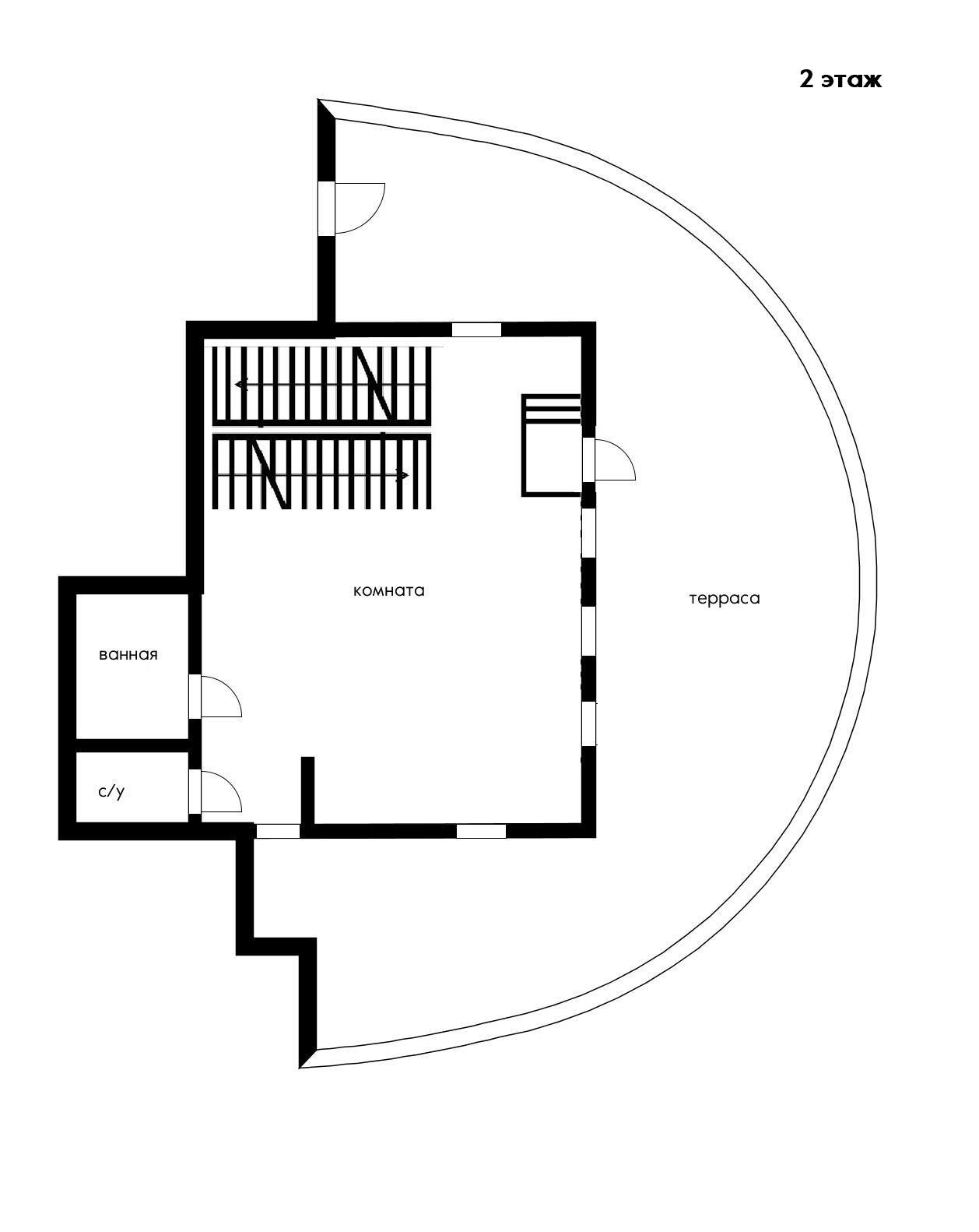 Фото №7: Пентхаус 350 м² - Краснодар, Кожзавод, мкр. Западный внутригородской округ, ул. Кожевенная, 26