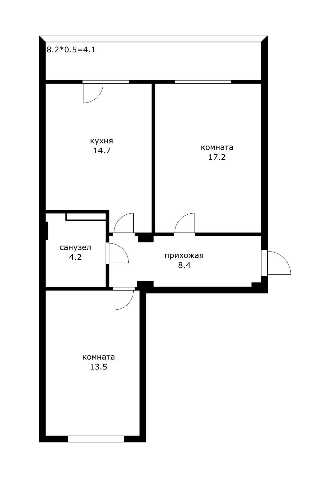 Фото №2: 2-комнатная квартира 62 м² - Краснодар, Карасунский внутригородской округ, Гидростроителей, мкр. жилой комплекс Феникс, ул. имени В.Н. Мачуги, 6/2к1