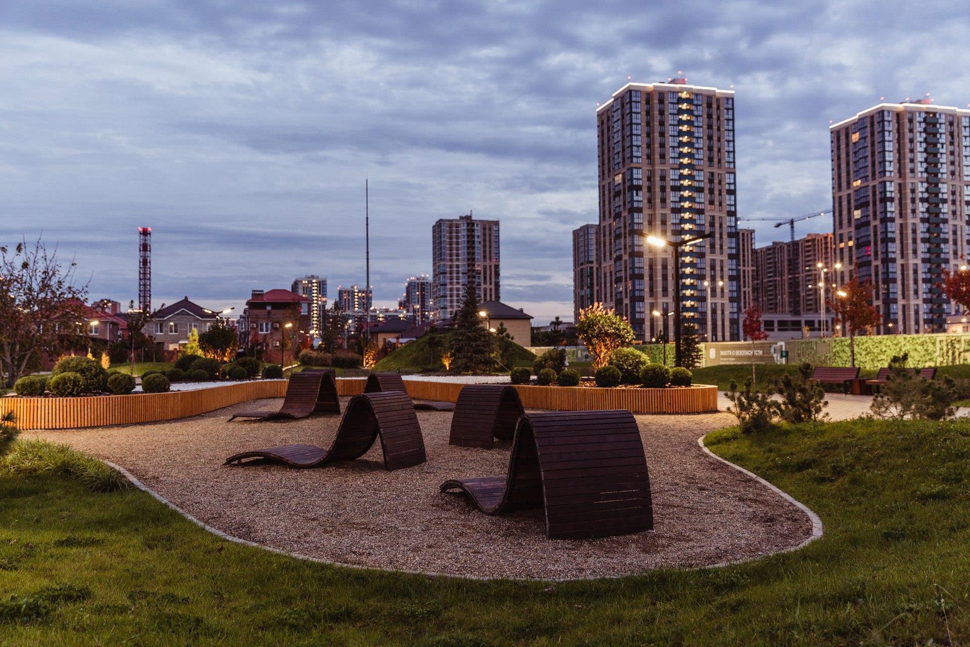 Фото №4: 1-комнатная квартира 41 м² - Краснодар, Прикубанский внутригородской округ, квартал Доброта, мкр. Любимово, 16