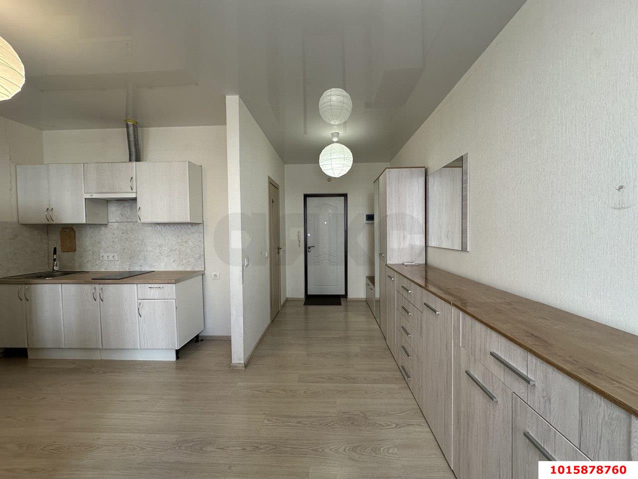 Фото №3: Студия 22 м² - Краснодар, Прикубанский внутригородской округ, Славянский, мкр. Светлоград, ул. Красных Партизан, 1/4к8