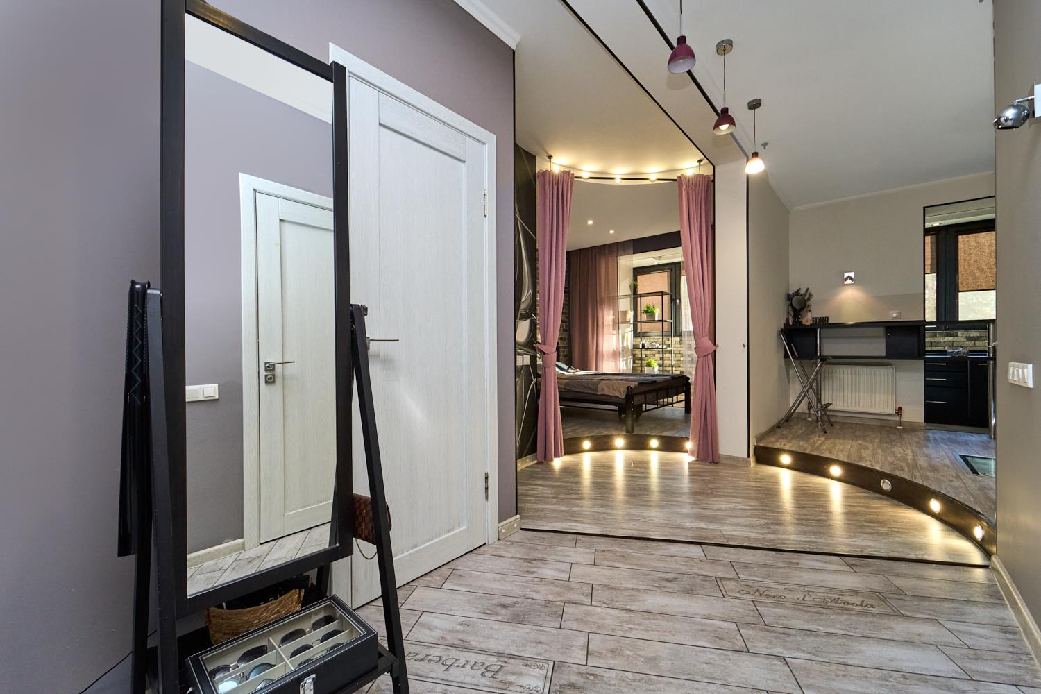 Фото №4: 1-комнатная квартира 38 м² - Краснодар, Прикубанский внутригородской округ, Солнечный, мкр. Фестивальный, ул. Скрябина, 2