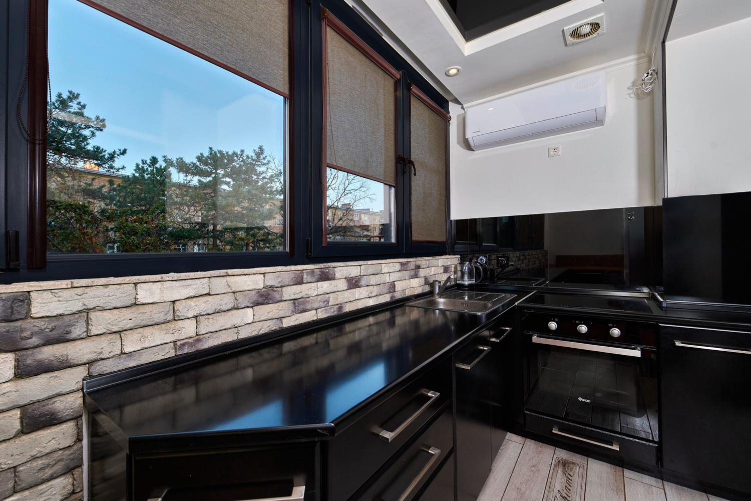 Фото №7: 1-комнатная квартира 38 м² - Краснодар, Прикубанский внутригородской округ, Солнечный, мкр. Фестивальный, ул. Скрябина, 2