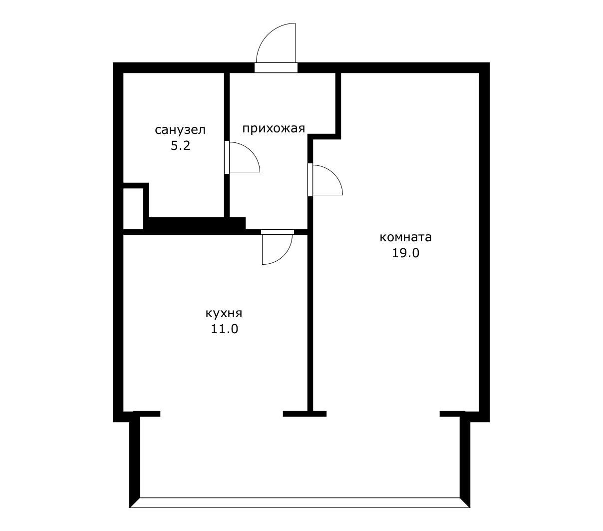Фото №9: 1-комнатная квартира 38 м² - Краснодар, Прикубанский внутригородской округ, Солнечный, мкр. Фестивальный, ул. Скрябина, 2