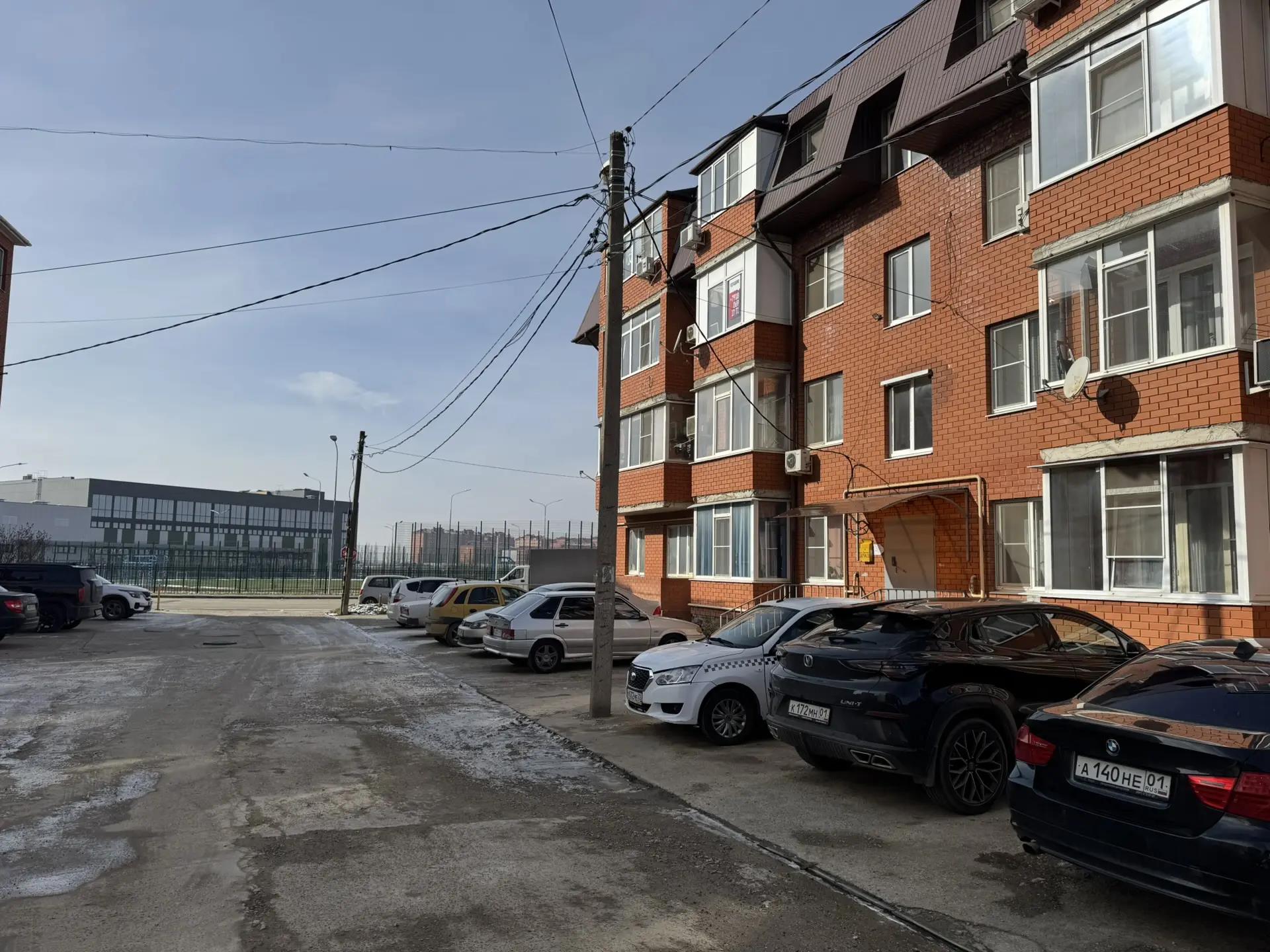 Фото №11: 1-комнатная квартира 32 м² - Яблоновский, ул. Луговая, 3А/7