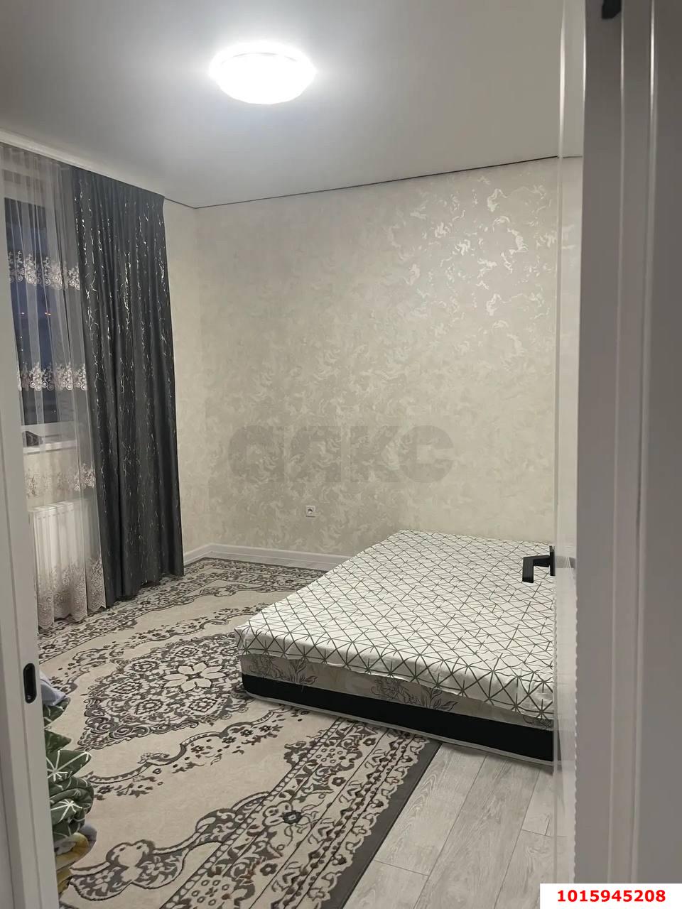 Фото №5: 2-комнатная квартира 50 м² - Краснодар, Прикубанский внутригородской округ, мкр. жилой комплекс Зелёный театр, ул. Западный Обход, 39/1к6