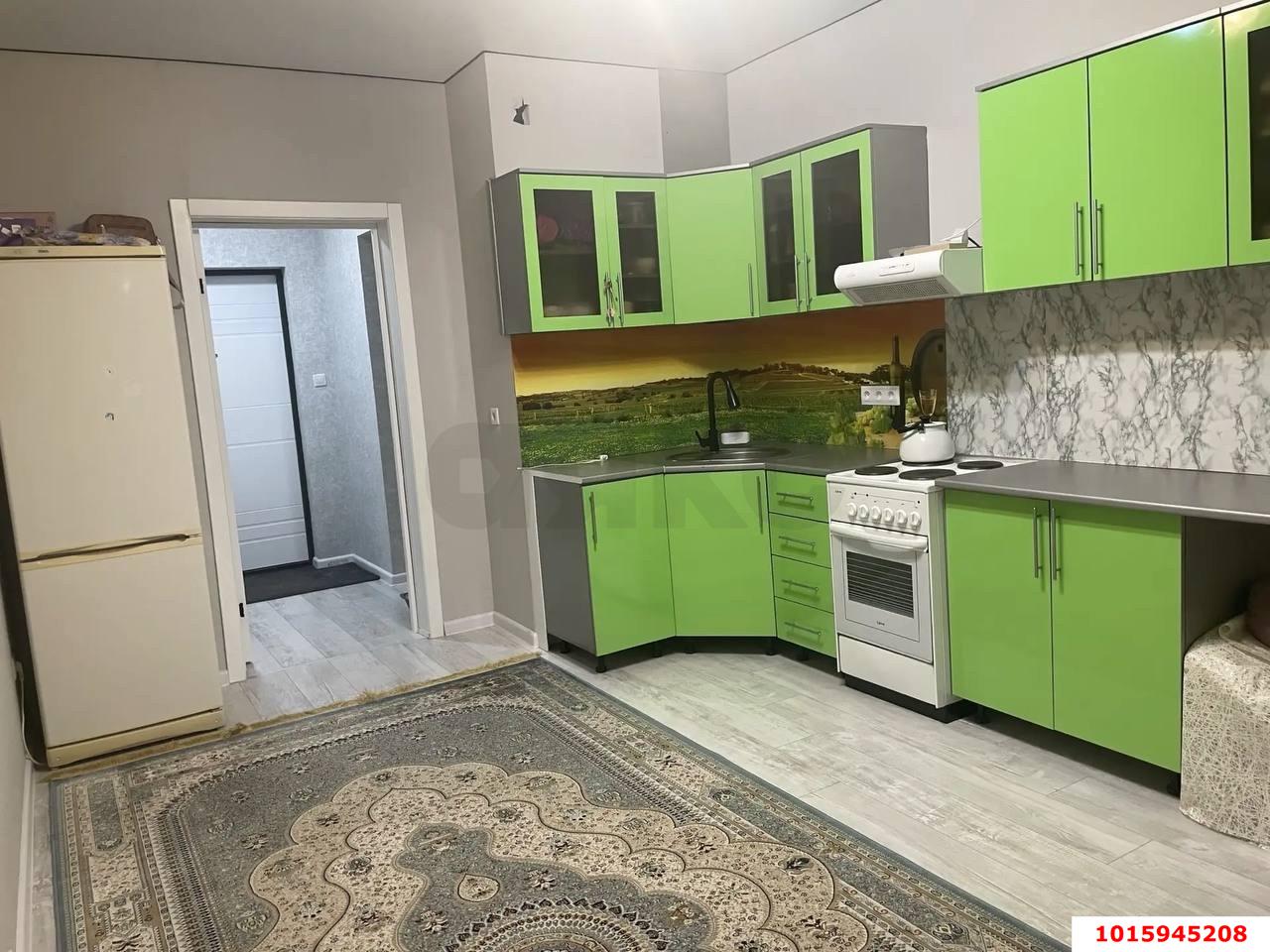 Фото №8: 2-комнатная квартира 50 м² - Краснодар, Прикубанский внутригородской округ, мкр. жилой комплекс Зелёный театр, ул. Западный Обход, 39/1к6