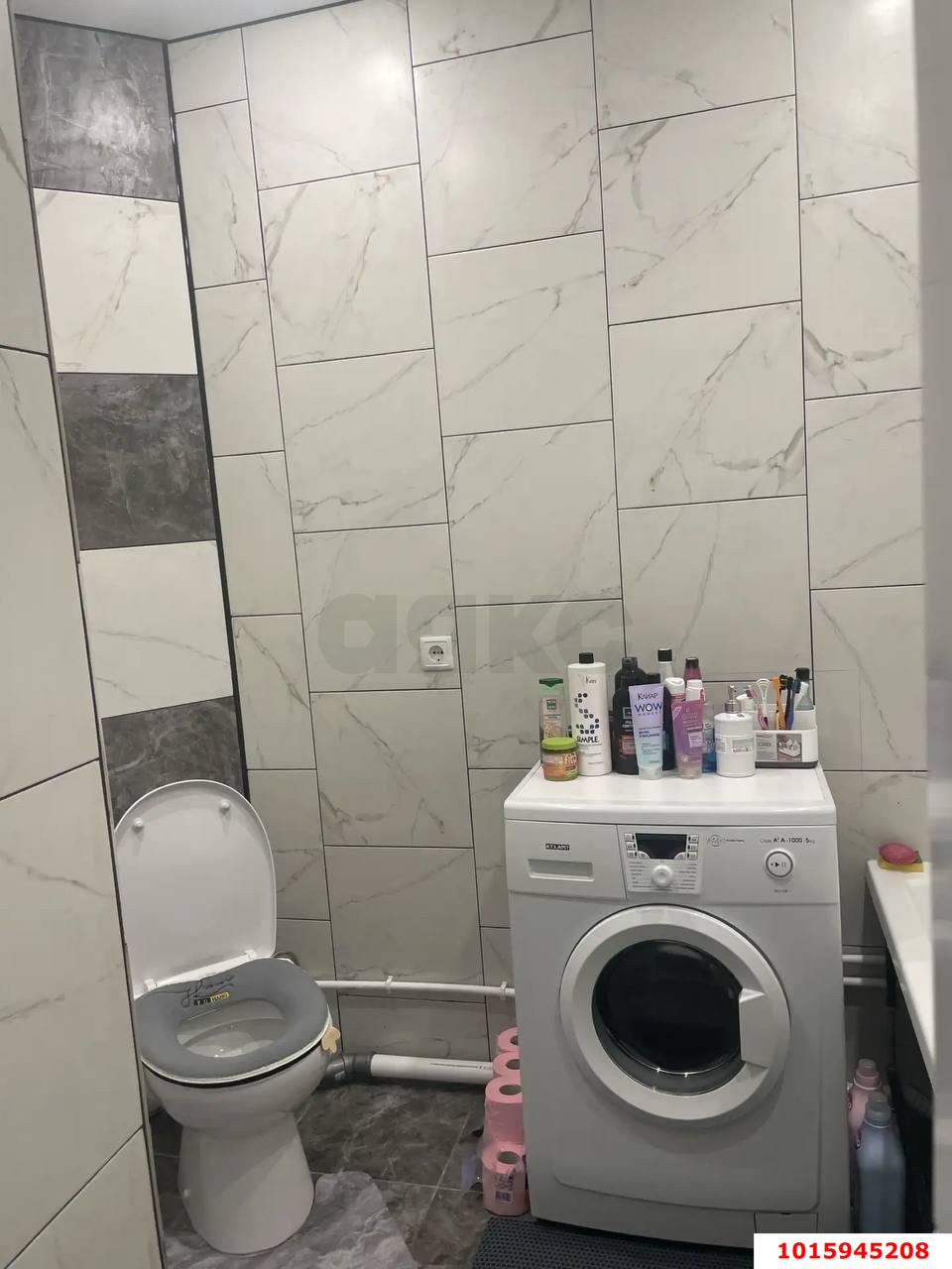 Фото №4: 2-комнатная квартира 50 м² - Краснодар, Прикубанский внутригородской округ, мкр. жилой комплекс Зелёный театр, ул. Западный Обход, 39/1к6