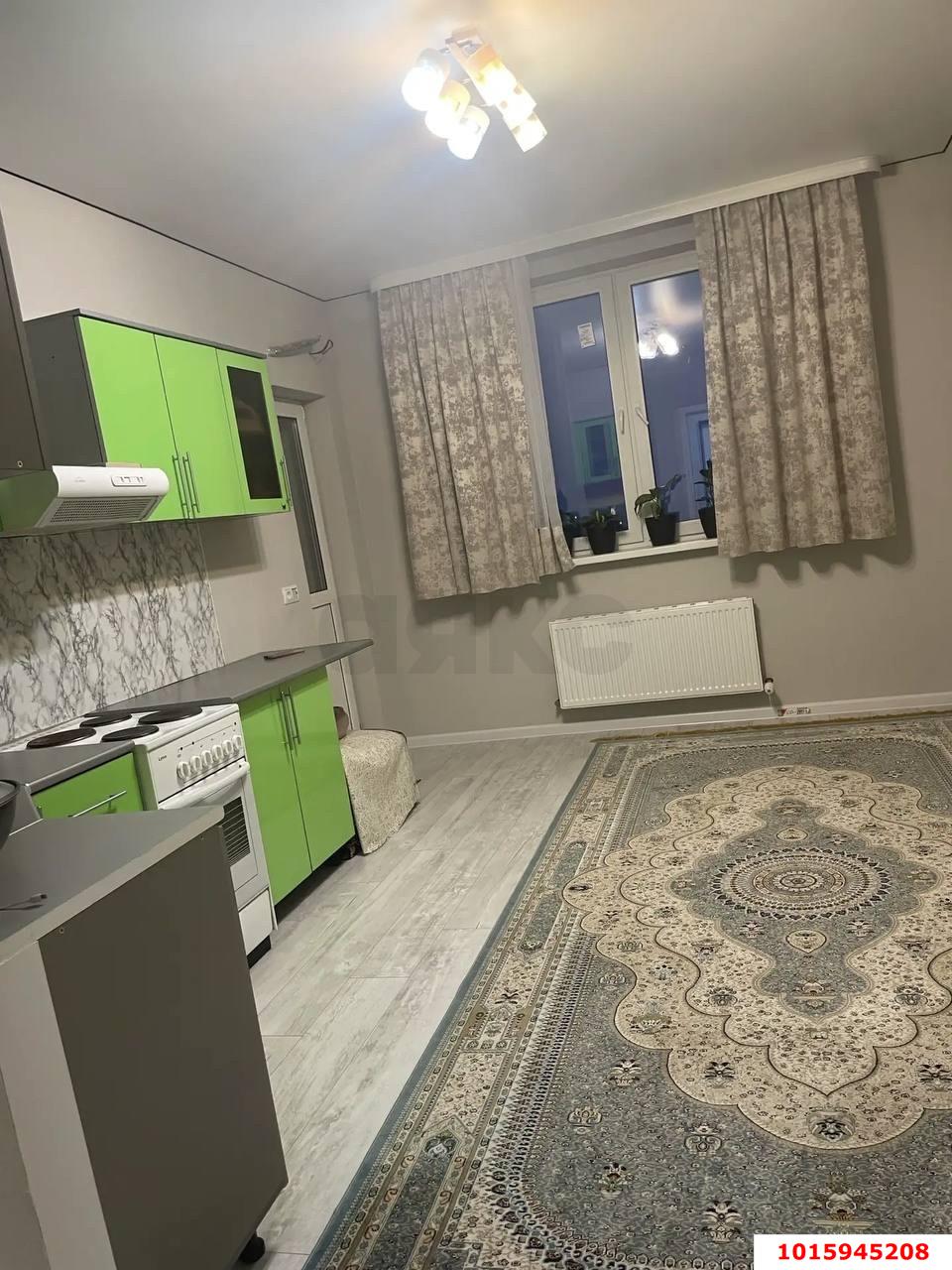 Фото №1: 2-комнатная квартира 50 м² - Краснодар, Прикубанский внутригородской округ, мкр. жилой комплекс Зелёный театр, ул. Западный Обход, 39/1к6