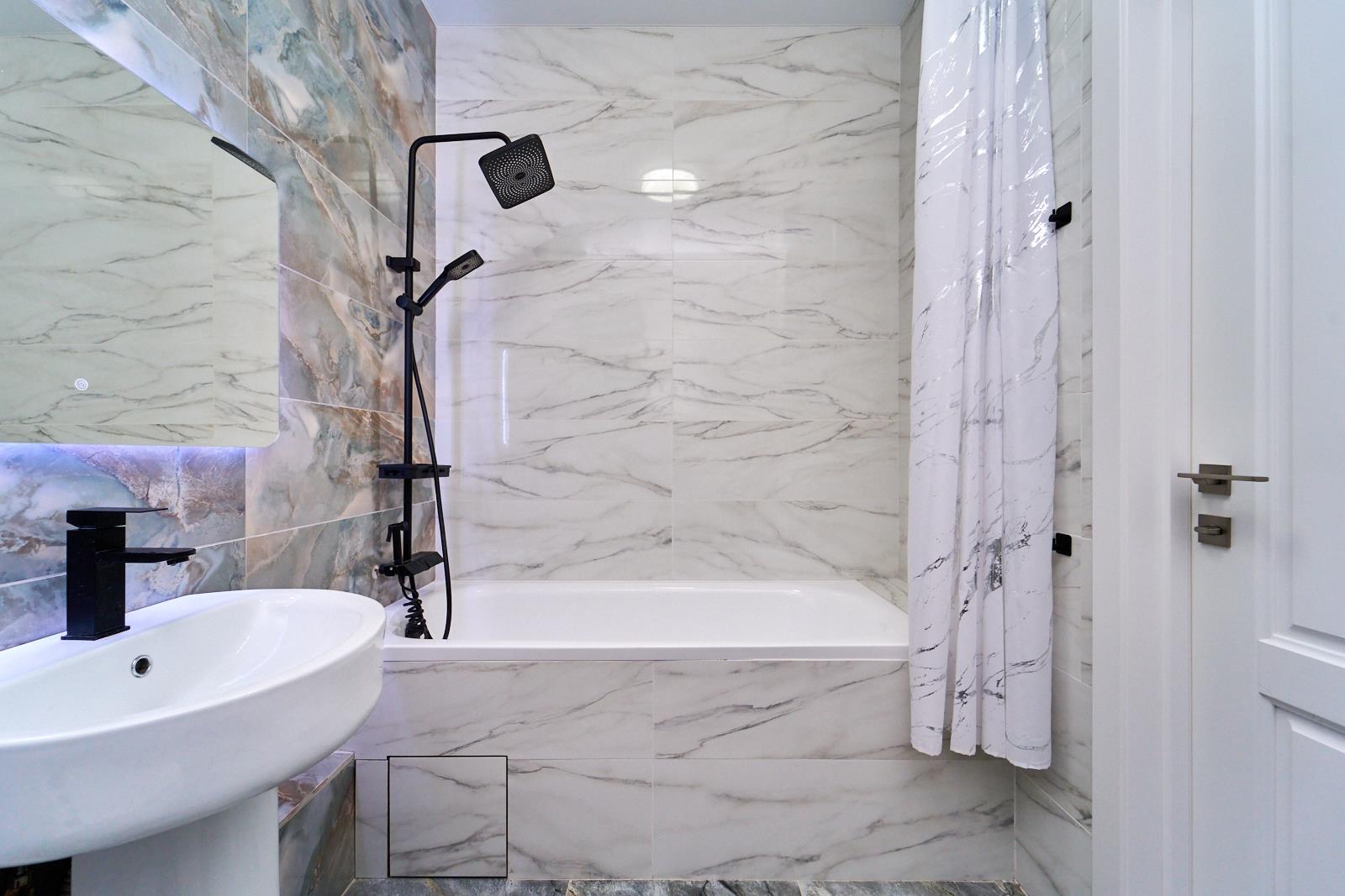 Фото №11: 1-комнатная квартира 54 м² - Краснодар, Западный внутригородской округ, мкр. Фестивальный, ул. Шоссе Нефтяников, 18к3