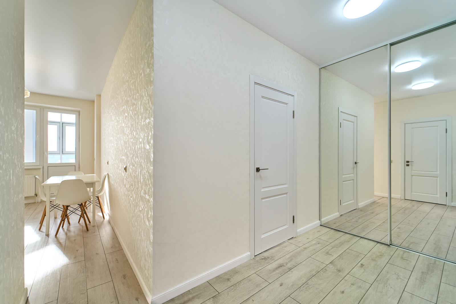 Фото №9: 1-комнатная квартира 54 м² - Краснодар, Западный внутригородской округ, мкр. Фестивальный, ул. Шоссе Нефтяников, 18к3