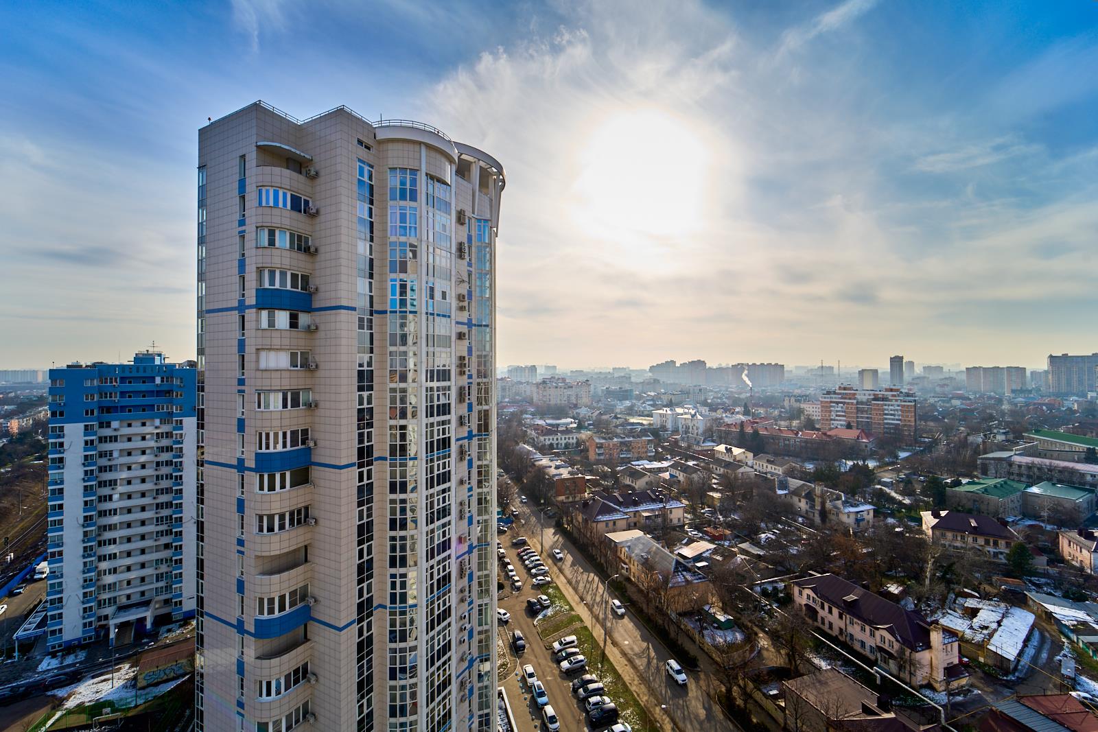 Фото №12: 1-комнатная квартира 54 м² - Краснодар, Западный внутригородской округ, мкр. Фестивальный, ул. Шоссе Нефтяников, 18к3