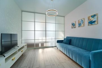 Фото №5: 1-комнатная квартира 54 м² - Краснодар, мкр. Фестивальный, ул. Шоссе Нефтяников, 18к3