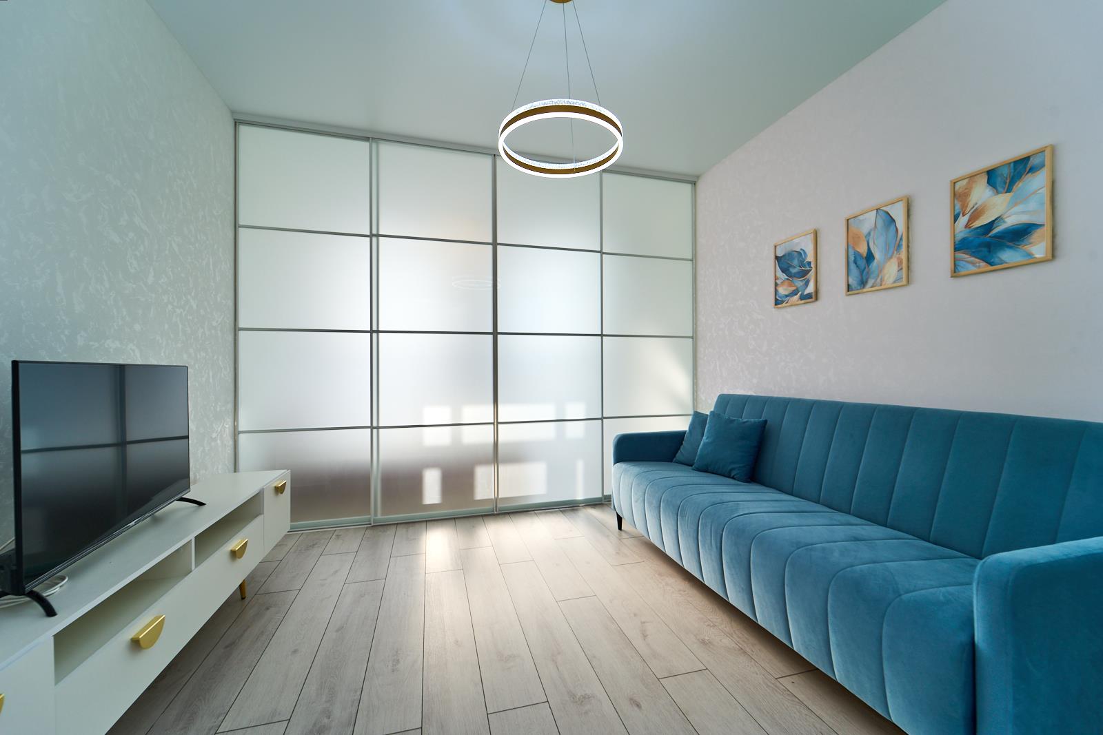 Фото №5: 1-комнатная квартира 54 м² - Краснодар, Западный внутригородской округ, мкр. Фестивальный, ул. Шоссе Нефтяников, 18к3