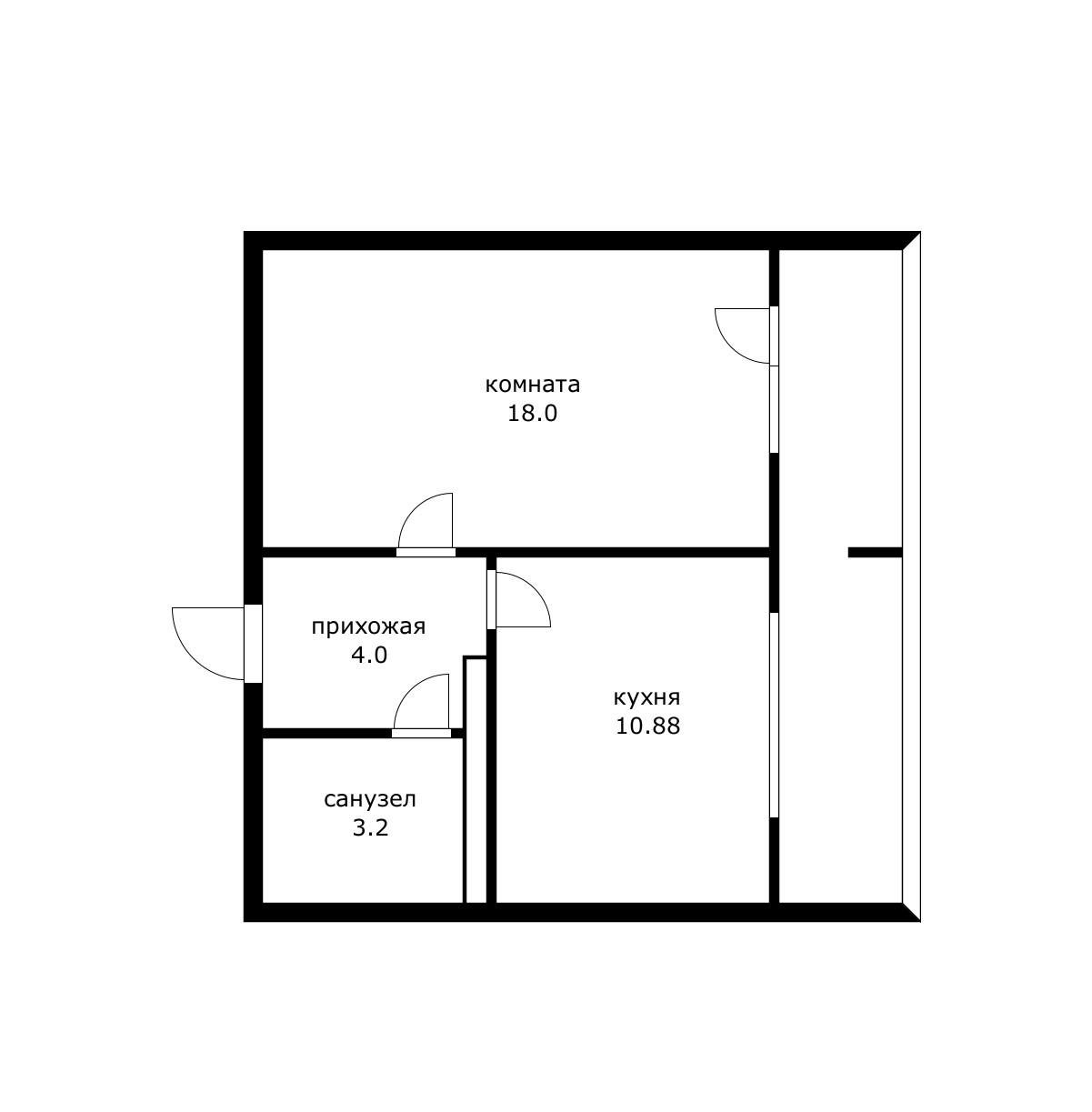 Фото №9: 1-комнатная квартира 36 м² - Краснодар, Прикубанский внутригородской округ, мкр. Восточно-Кругликовский, ул. Черкасская, 131