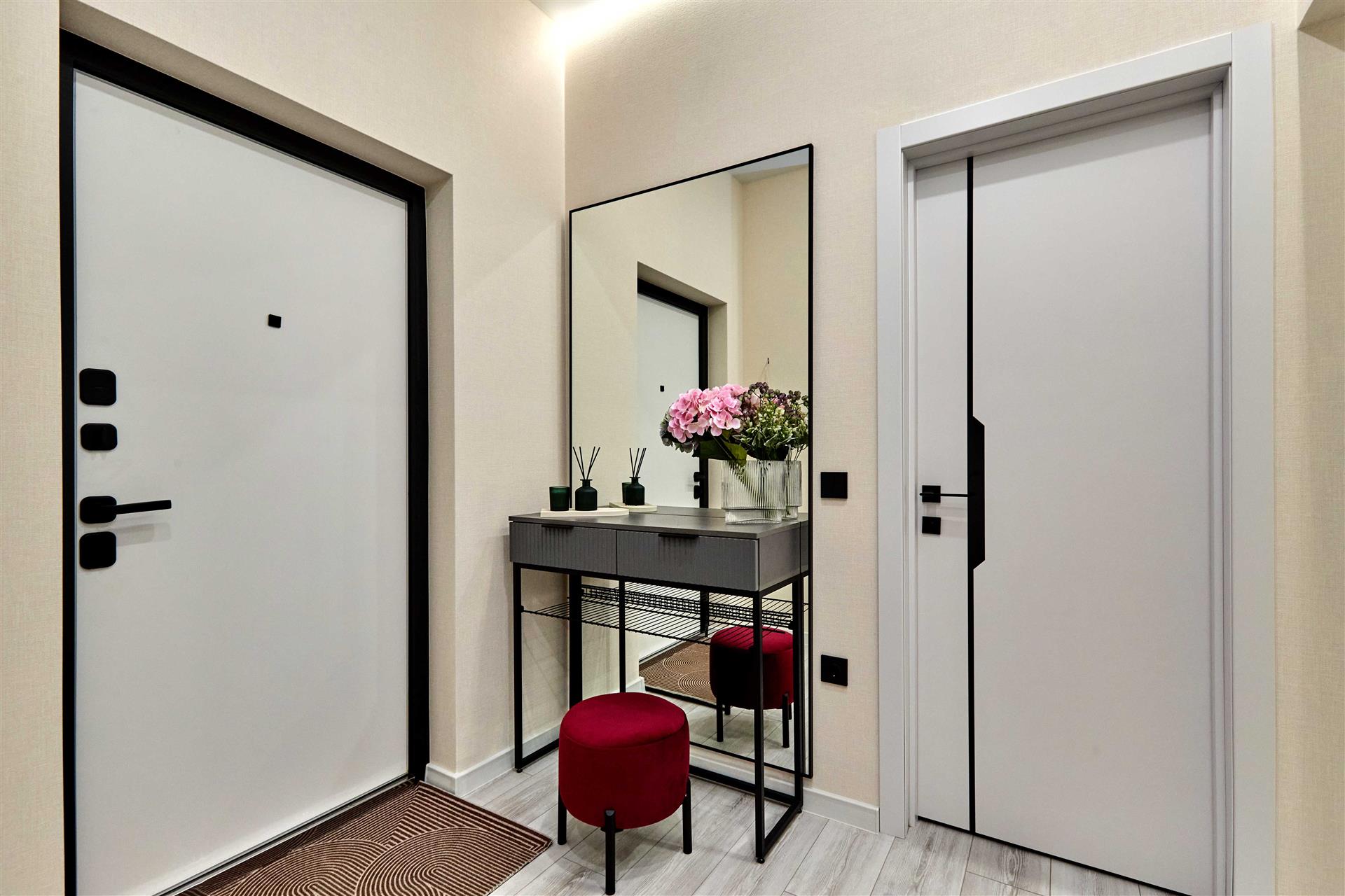 Фото №8: 2-комнатная квартира 59 м² - Краснодар, Прикубанский внутригородской округ, Школьный, Круглик, мкр. жилой комплекс Сердце