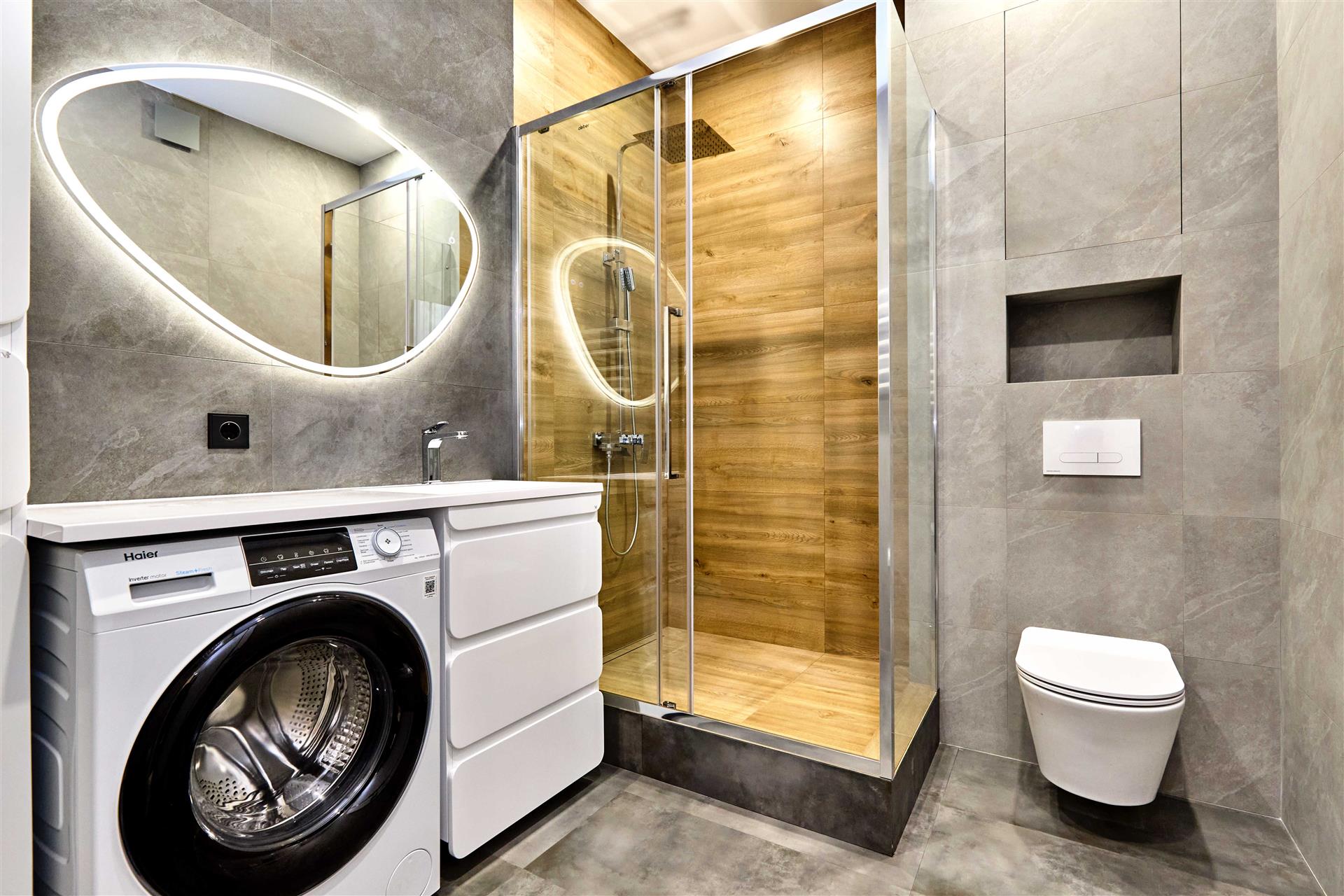 Фото №10: 2-комнатная квартира 59 м² - Краснодар, Прикубанский внутригородской округ, Школьный, Круглик, мкр. жилой комплекс Сердце