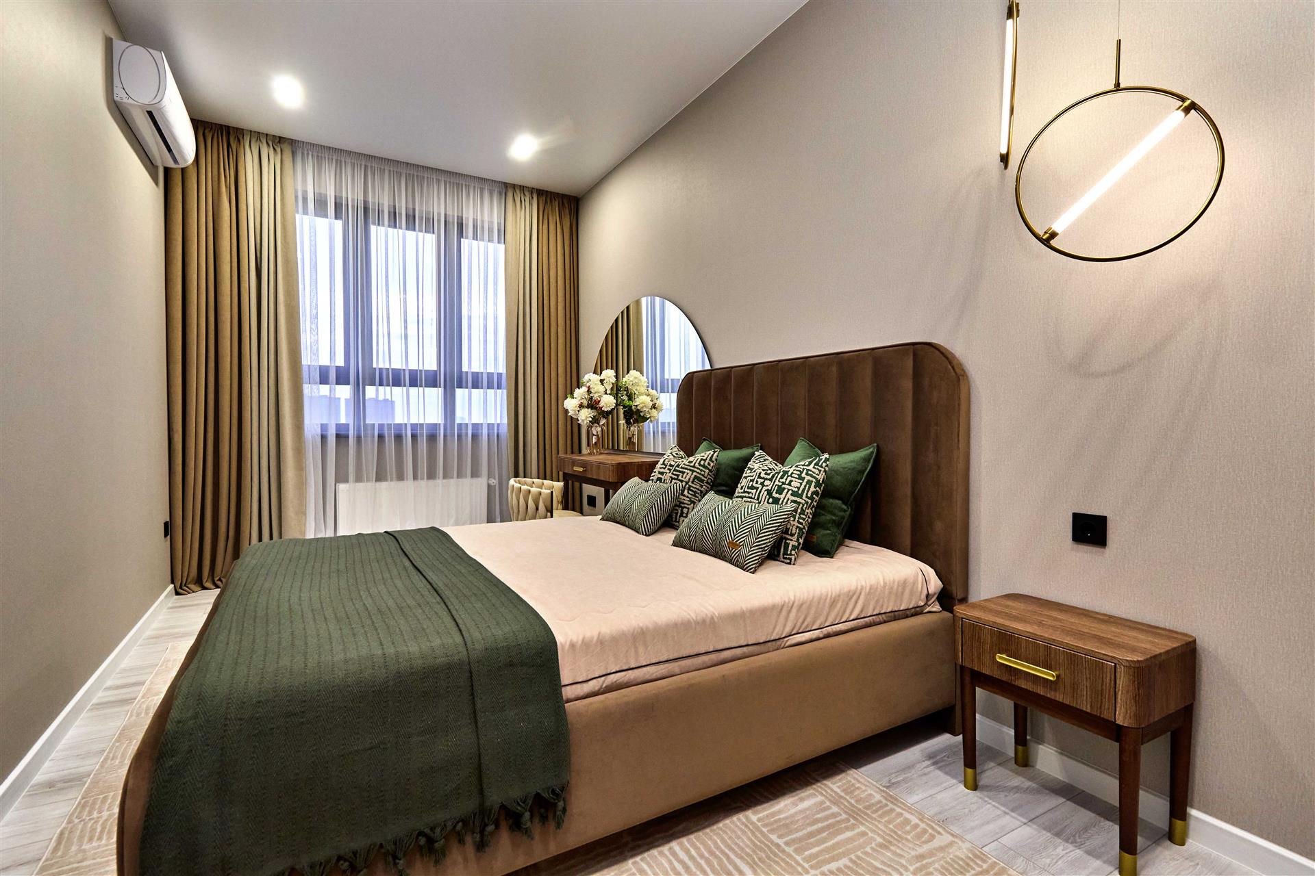 Фото №2: 2-комнатная квартира 59 м² - Краснодар, Прикубанский внутригородской округ, Школьный, Круглик, мкр. жилой комплекс Сердце