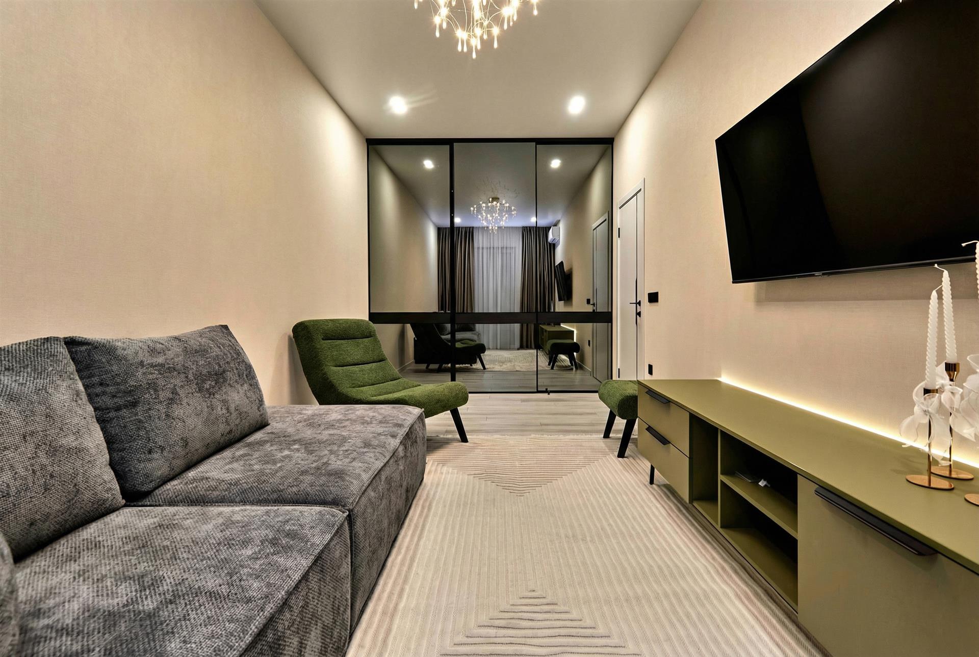 Фото №6: 2-комнатная квартира 59 м² - Краснодар, Прикубанский внутригородской округ, Школьный, Круглик, мкр. жилой комплекс Сердце