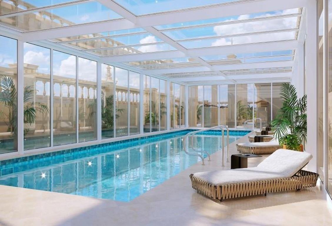 Фото №15: 2-комнатная квартира 59 м² - Краснодар, Прикубанский внутригородской округ, Школьный, Круглик, мкр. жилой комплекс Сердце