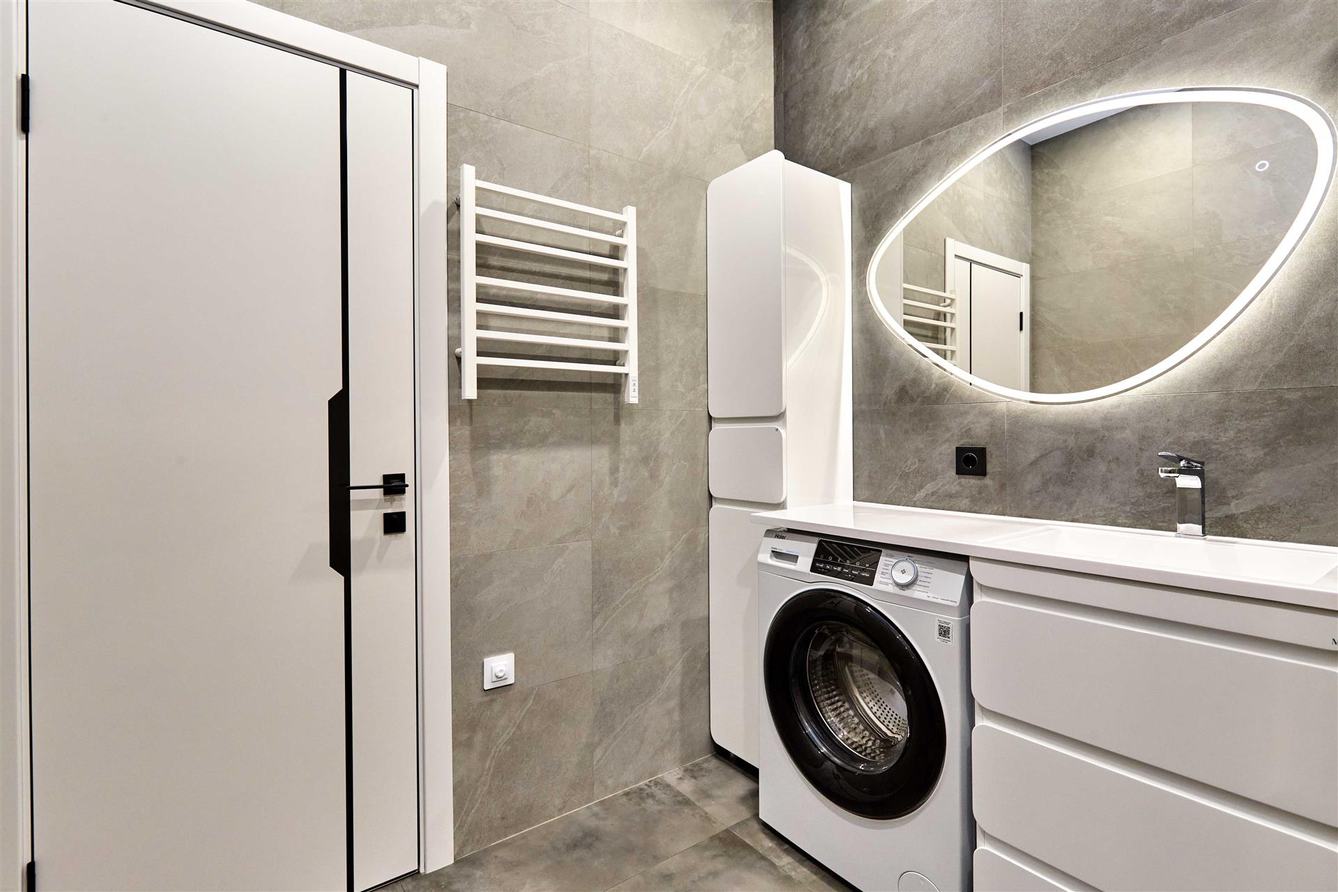 Фото №11: 2-комнатная квартира 59 м² - Краснодар, Прикубанский внутригородской округ, Школьный, Круглик, мкр. жилой комплекс Сердце