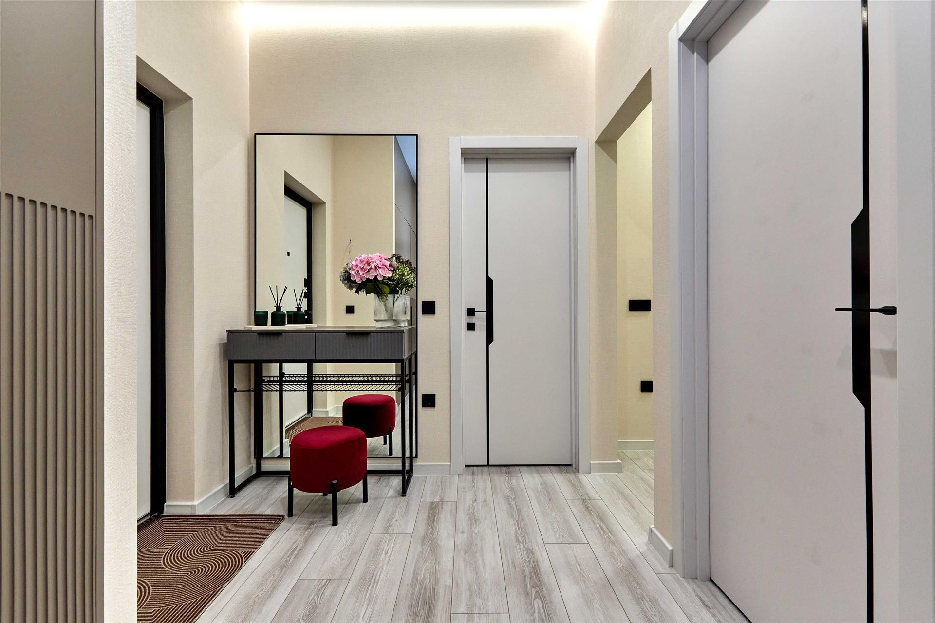 Фото №7: 2-комнатная квартира 59 м² - Краснодар, Прикубанский внутригородской округ, Школьный, Круглик, мкр. жилой комплекс Сердце