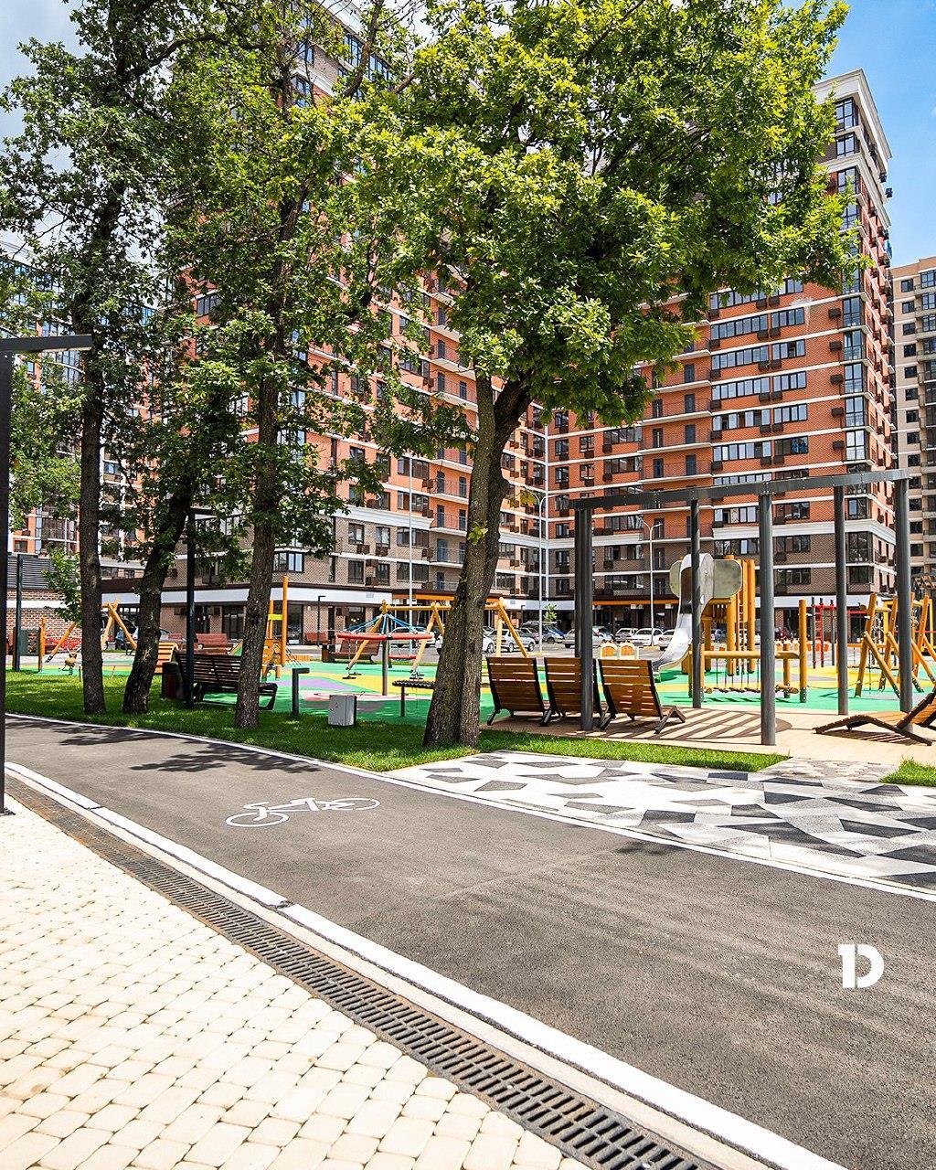 Фото №16: 1-комнатная квартира 37 м² - Краснодар, Прикубанский внутригородской округ, мкр. жилой комплекс Самолёт-5, ул. Ивана Беличенко, 97