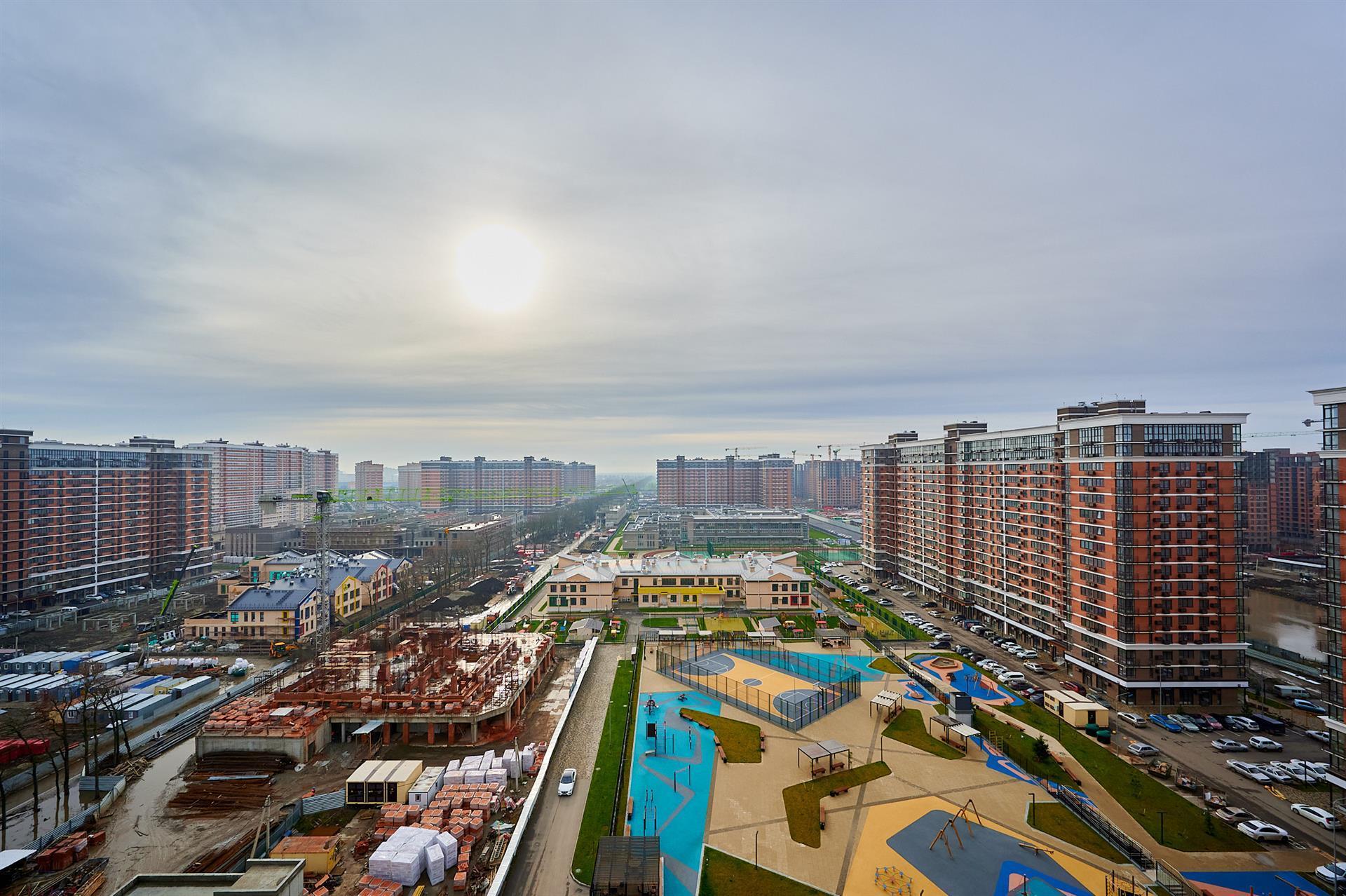 Фото №12: 1-комнатная квартира 37 м² - Краснодар, Прикубанский внутригородской округ, мкр. жилой комплекс Самолёт-5, ул. Ивана Беличенко, 97