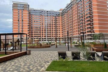 Фото №1: 1-комнатная квартира 37 м² - Краснодар, мкр. жилой комплекс Самолёт-5, ул. Ивана Беличенко, 97