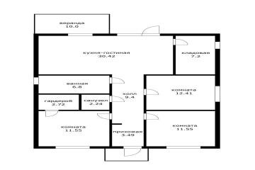 Фото №2: Земельный участок 4.6 сот. - Елизаветинская, ст Калининец, ул. Розовая, 297