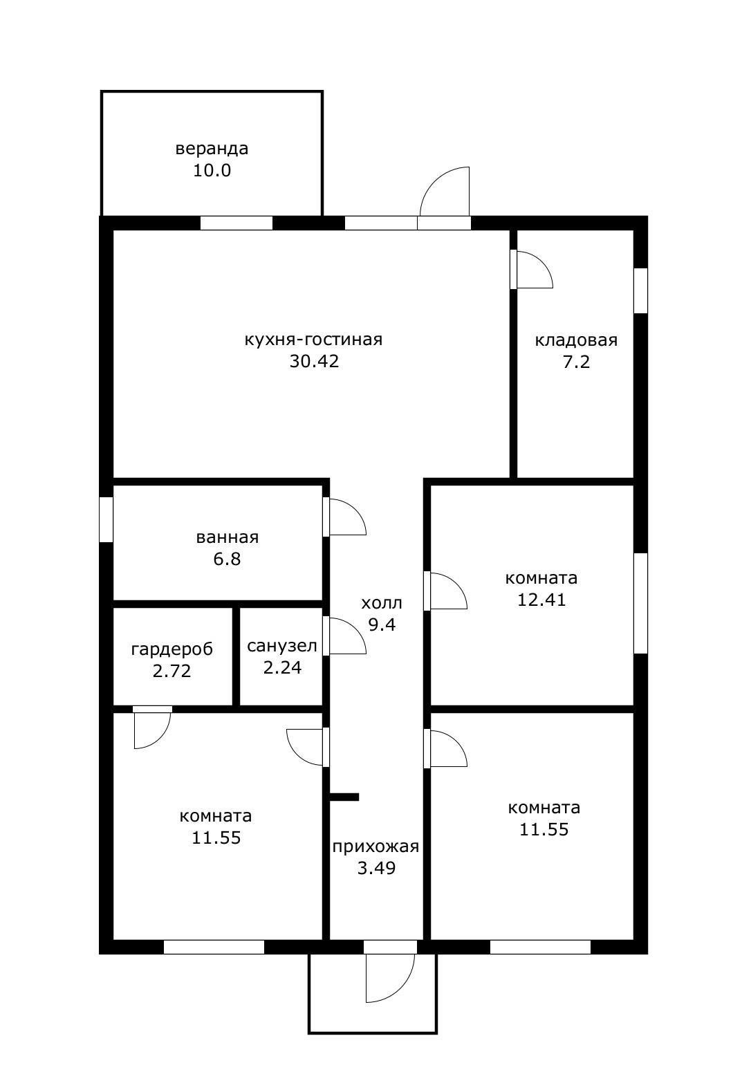 Фото №2: Земельный участок 4.6 сот. - Елизаветинская, Прикубанский внутригородской округ, ст Калининец, ул. Розовая, 297